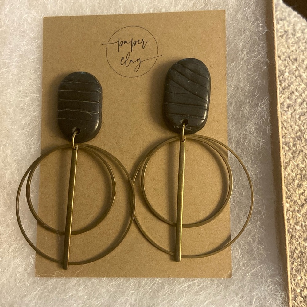 Paper Clay Co Earrings